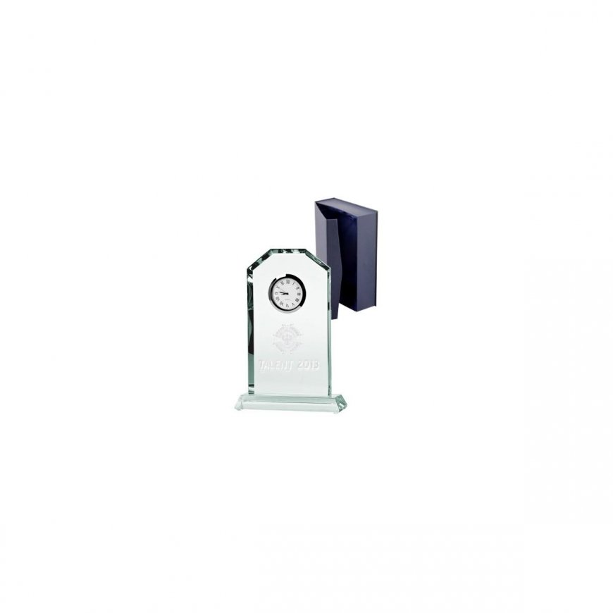Tryumf Trofeum szklane grawerowane 3D with etui – 2
