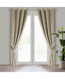 Eurofirany SUPPLY/ANTARA/J.BEIGE 140X270 SWITCH+TROCK