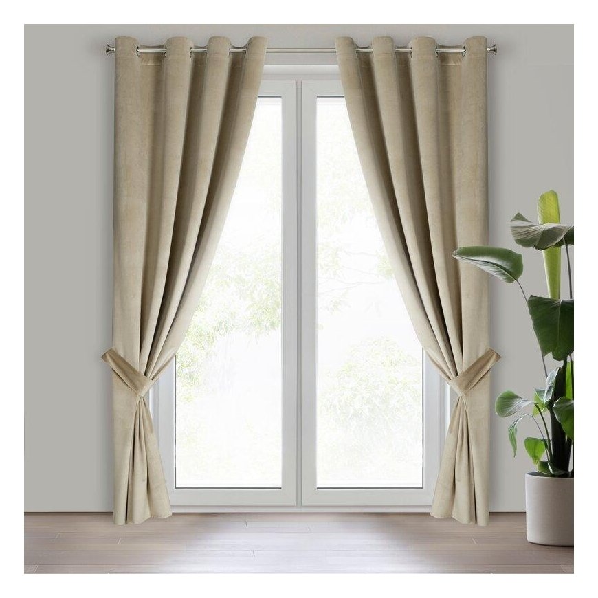 Eurofirany SUPPLY/ANTARA/J.BEIGE 140X270 SWITCH+DRY