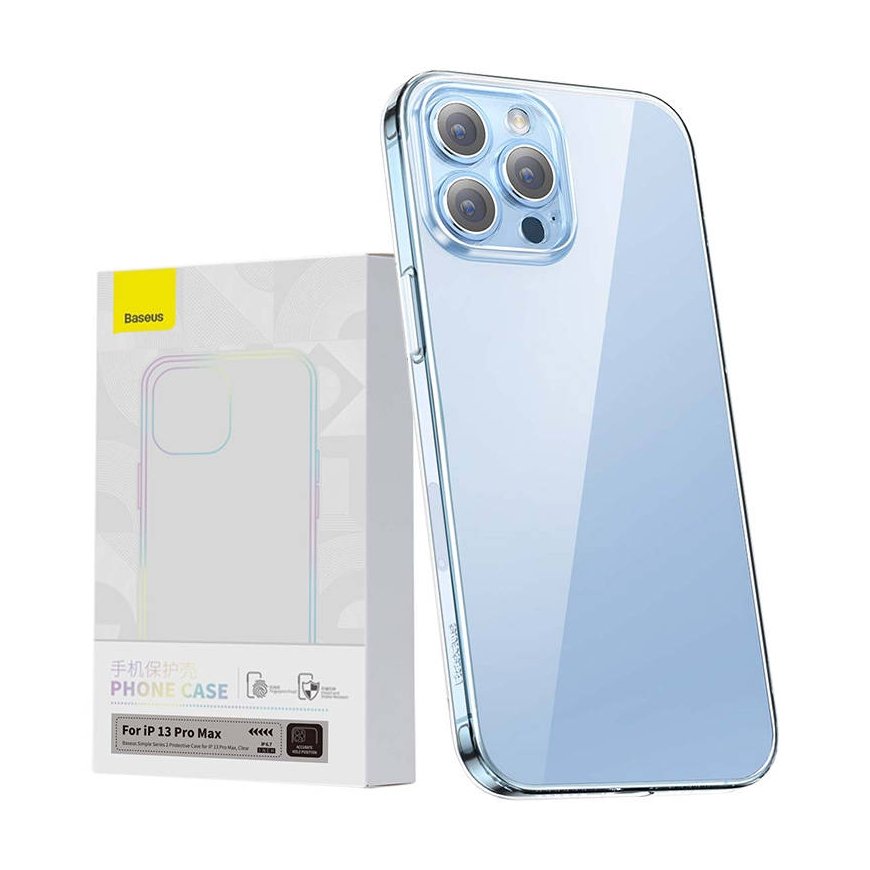 Transparent Case Baseus Simple for iPhone 13 Pro Max
