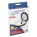 Esperanza power supply unit 3000mah with mirror black