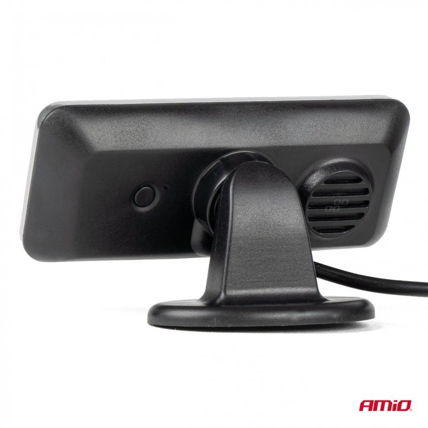 Atbulinės eigos parkavimo jutikliai juodi led 3d amio-03185 – 2