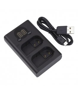 Extra Digital Charger PANASONIC DMW-BLK22, Dual