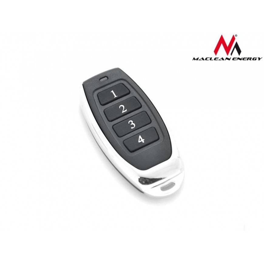 Maclean Pilot copier compatible with Nice Smilo, MCE94 zmienny kod, częstotliwość 433.92Mhz – 2