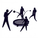 Smash ball January outdoor game Smash ball January outdoor game