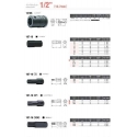 Smūginis antgalis KOKEN 107-16 (XZN) M18 Smūginis antgalis KOKEN 107-16 (XZN) M18