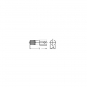 Smūginis antgalis KOKEN 107-16 (XZN) M18 Smūginis antgalis KOKEN 107-16 (XZN) M18
