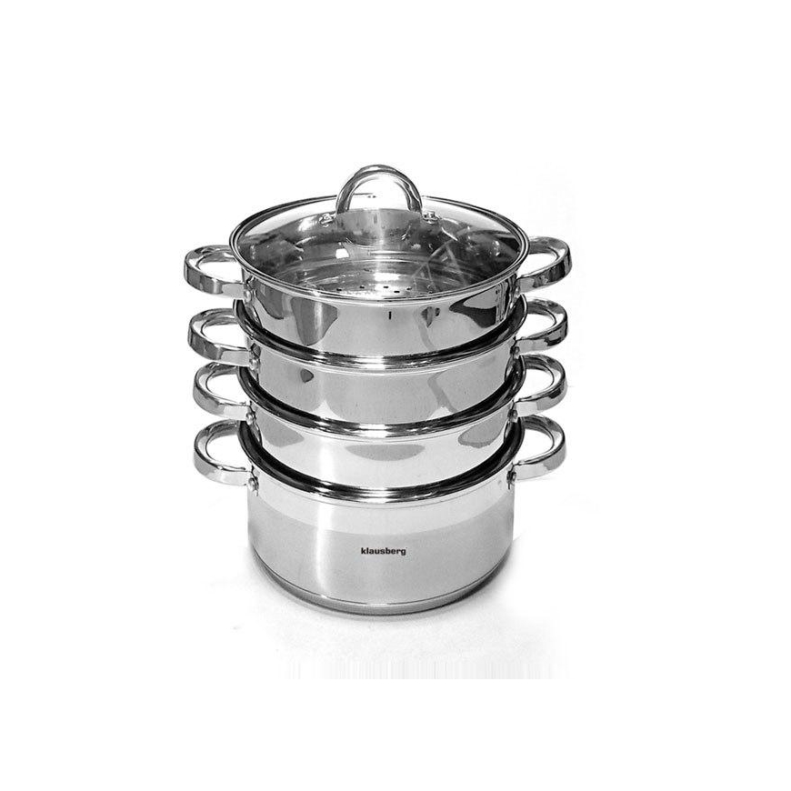 STEAM POT KLAUSBERG 5 ELEM. 24cm KB-7146 – 4