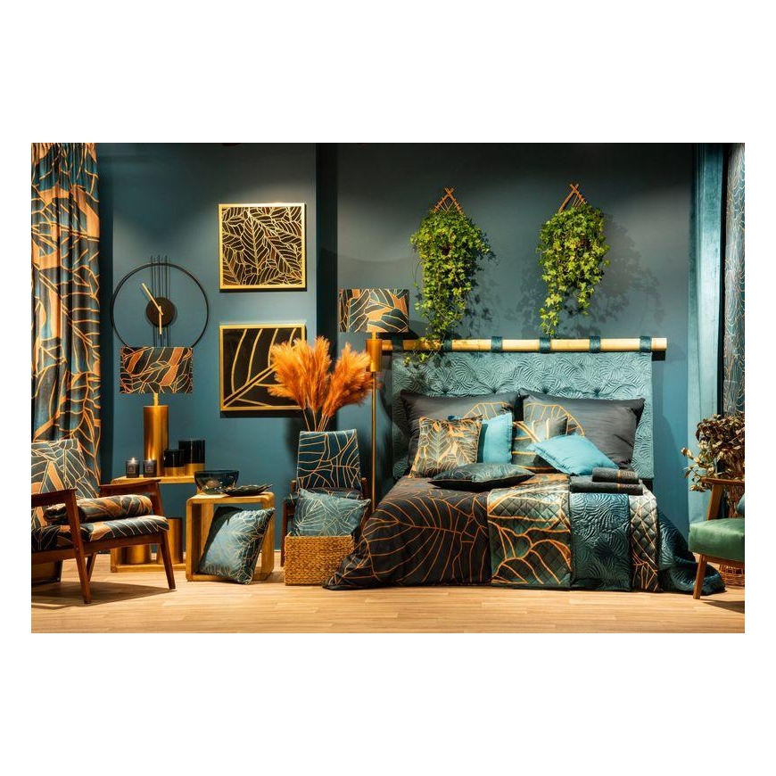 Eurofirany LIMITED COLLECTION LILI3 Picture with gold print in gold frame, 53X53 cm – 2