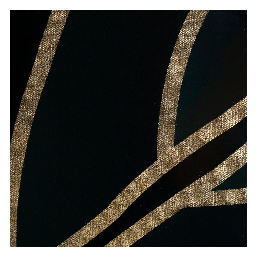 Eurofirany LIMITED COLLECTION LILI3 Picture with gold print in gold frame, 53X53 cm – 5