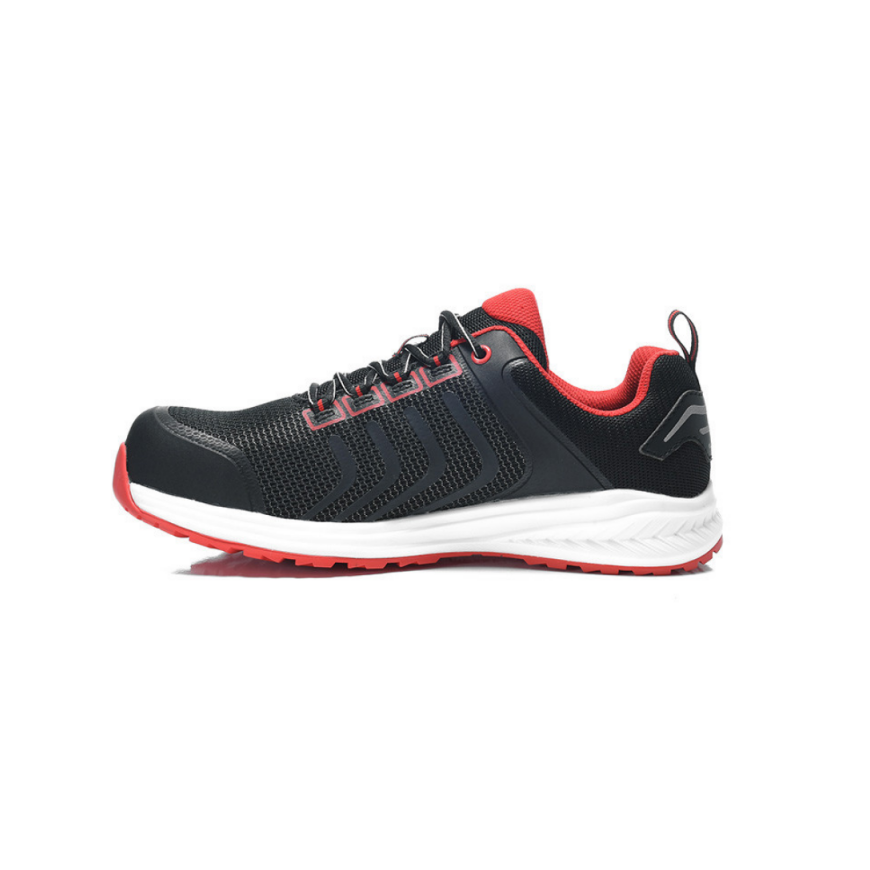 Batai ELTEN Livas juodas red low ESD S1P, juodi 42 – 4