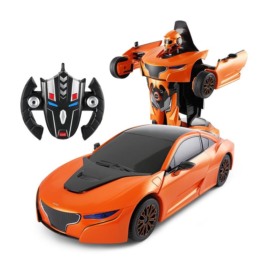 RASTAR controlled transformer car model RS Transformable Car, 74720