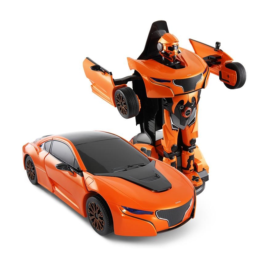 RASTAR controlled transformer car model RS Transformable Car, 74720 – 3