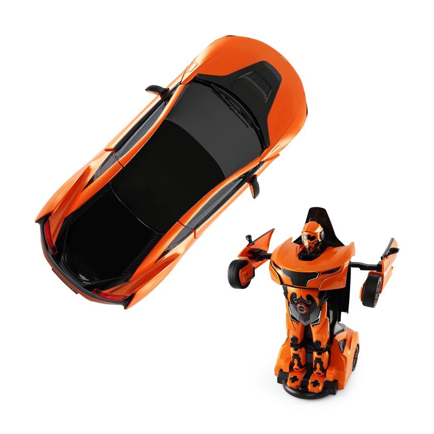 RASTAR controlled transformer car model RS Transformable Car, 74720 – 4