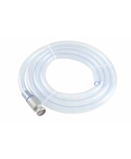 Amio Fuel drain hose with aluminum pump