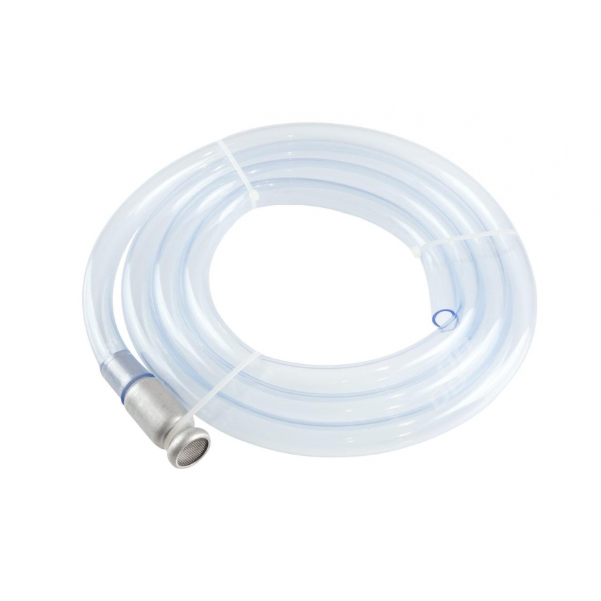 Amio Fuel drain hose with aluminum