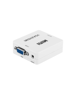 Cabletech Signalo keitiklio VGA lizdas - HDMI lizdas