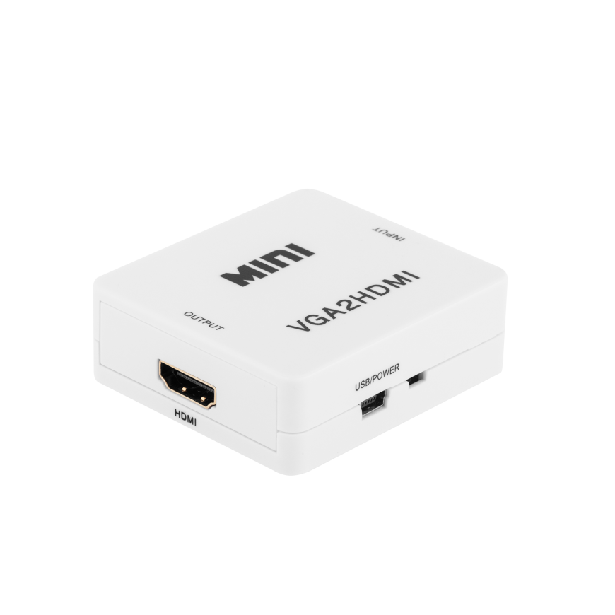 Cabletech Signalo keitiklio VGA lizdas - HDMI lizdas – 2