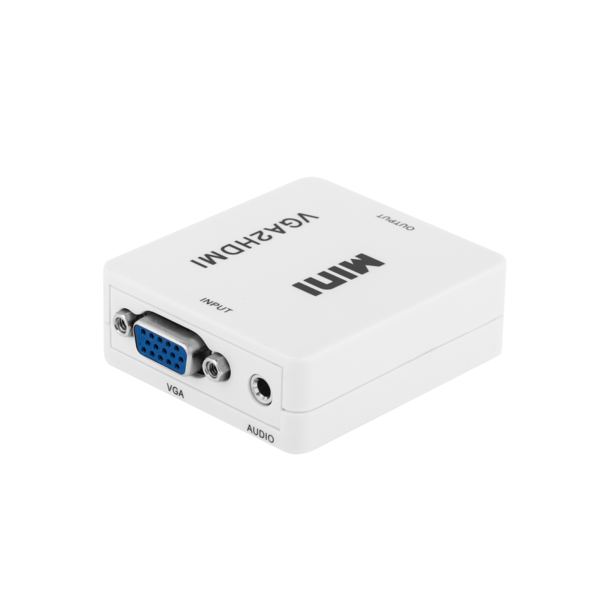 Cabletech Signalo keitiklio VGA lizdas - HDMI lizdas – 3