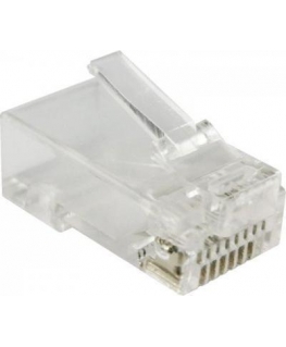 Alantec RJ45 UTP cat.5e praėjimo kištukas (100 vnt.) ALANTEC - ALANTEC