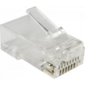 Alantec RJ45 UTP cat.5e praėjimo kištukas (100 vnt.) ALANTEC - ALANTEC Alantec RJ45 UTP cat.5e praėjimo kištukas (100 vnt.) ALANTEC - ALANTEC