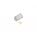 Alantec RJ45 UTP cat.5e praėjimo kištukas (100 vnt.) ALANTEC - ALANTEC Alantec RJ45 UTP cat.5e praėjimo kištukas (100 vnt.) ALANTEC - ALANTEC