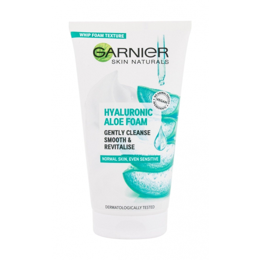 Garnier Garnier Skin Naturals hyaluronic aloe foam cleansing foam 150 ml