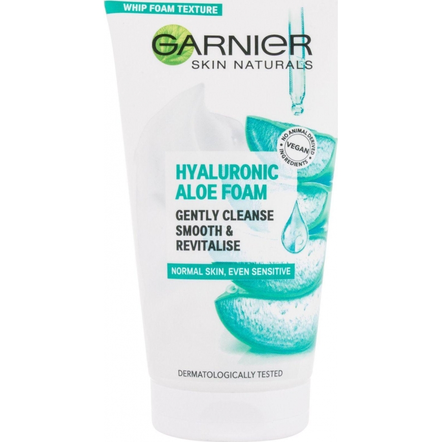 Garnier Garnier Skin Naturals hyaluronic aloe foam cleansing foam 150 ml – 2