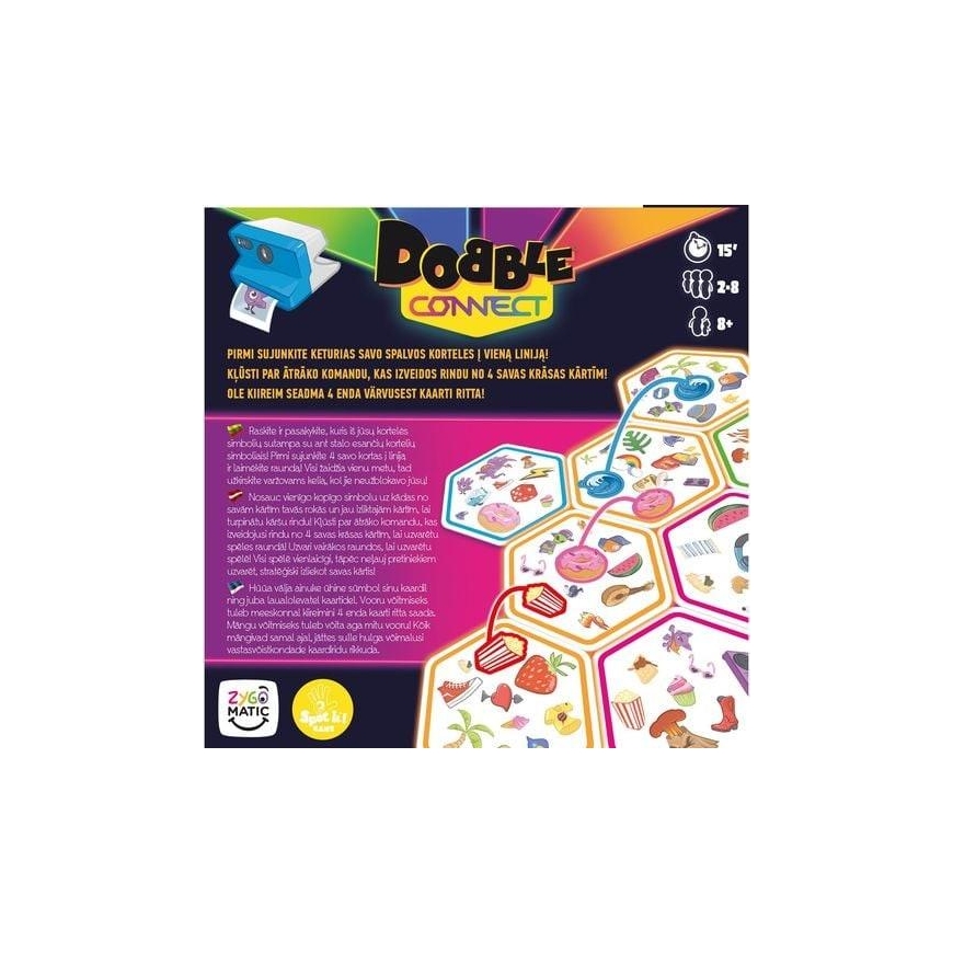 Zygomatic Dobble Connect (LT/LV/EE) – 3