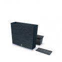 Prosperplast Skrzynka FURU CASE TOWER - anthracytowy Prosperplast Skrzynka FURU CASE TOWER - anthracytowy