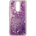 Evelatus Xiaomi Redmi 8 Shining Quicksand Case Purple