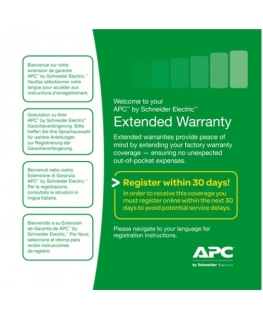 APC WEXTWAR1YR-SD-01 warranty/support extension