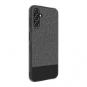 iLike Samsung Galaxy A14 5G Plastic Leather Back Cover Gray iLike Samsung Galaxy A14 5G Plastic Leather Back Cover Gray