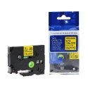 Replacement Marking tape BROTHER TZE631, 12mm x 8m, black on yellow background