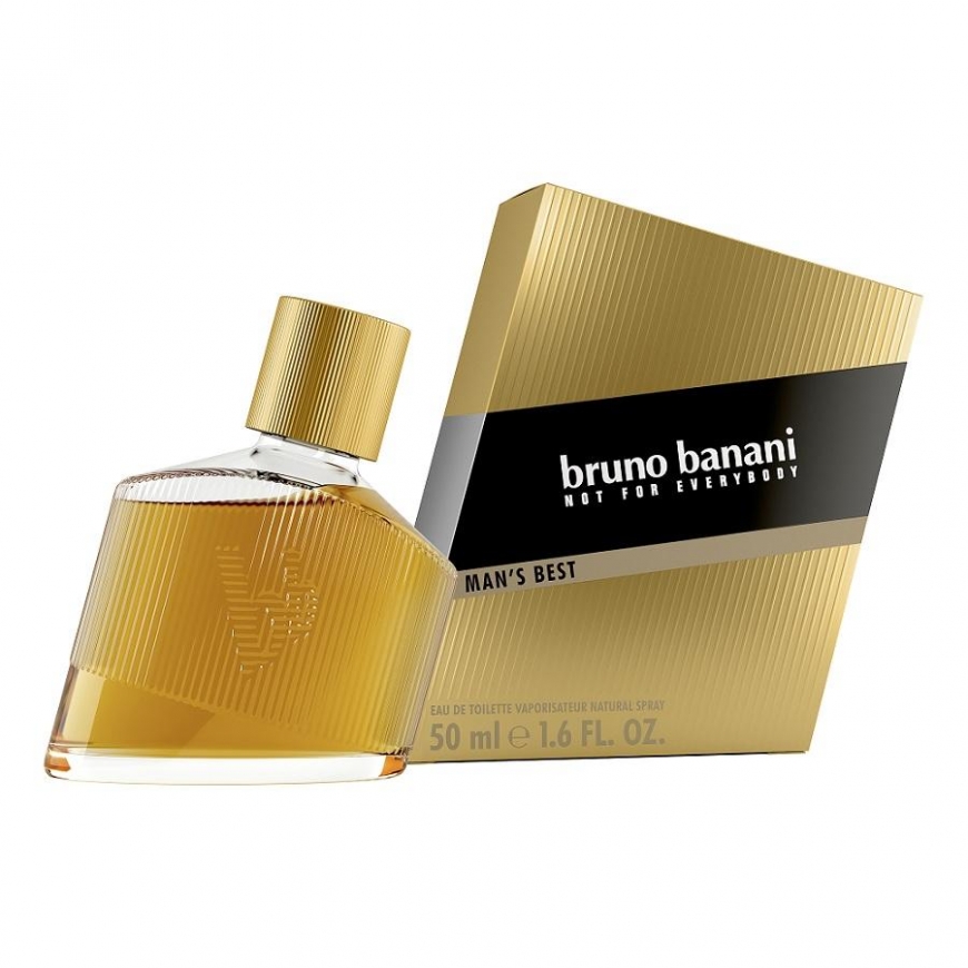Bruno Banani Man's Best eau de toilette spray 50ml – 4