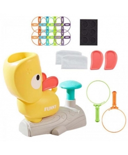 WOOPIE Arcade Game Catch Frisbee Disc Launcher