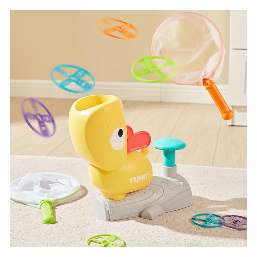 WOOPIE Arcade Game Catch Frisbee Disc Launcher – 2