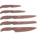 Alpina Alpina - Stainless Steel Knife Set (Burgundy) Alpina Alpina - Stainless Steel Knife Set (Burgundy)