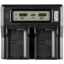 Newell Camera Charger Newell DC-LCD Dual Channel Charger NP-FZ100 Batteries Newell Camera Charger Newell DC-LCD Dual Channel Charger NP-FZ100 Batteries