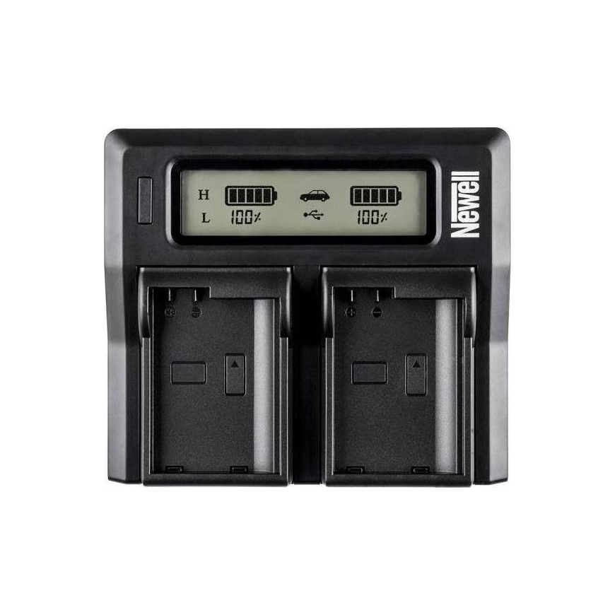 Newell Camera Charger Newell DC-LCD Dual Channel Charger NP-FZ100 Batteries – 3