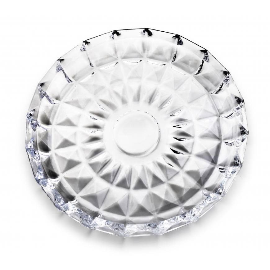 Mondex Affek Design CRISTALLO Tallerz 29cmxh3cm