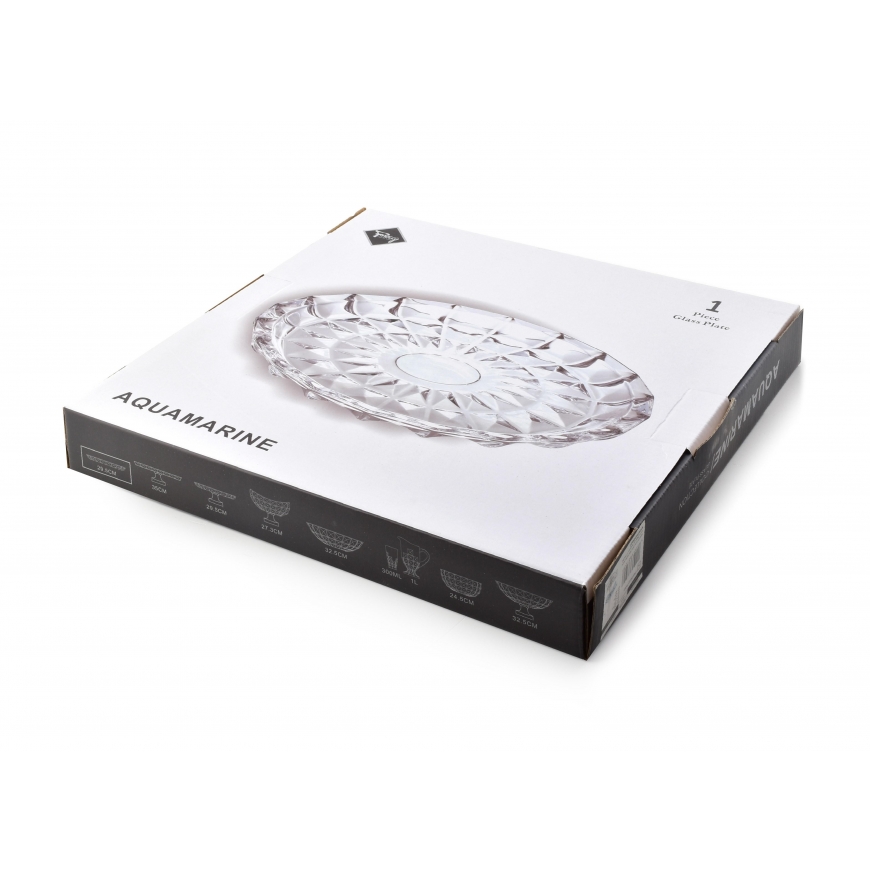 Affek Design CRISTALLO Tallerz 29cmxh3cm – 2