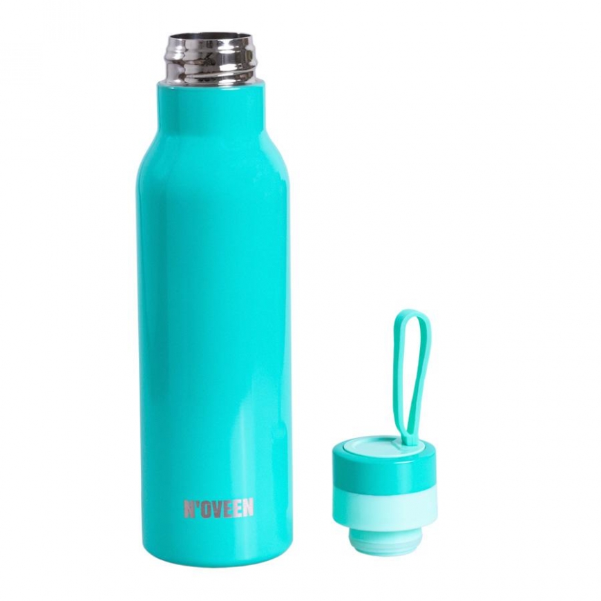 Drinking bottle Noveen 500 ml NOVEEN TB134 Sea Green Shiny Thermal Bottle – 3