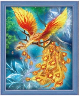 Beldizart Deimantinio dažymo rinkinys Firebird 40*50 cm AM1554