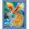 Beldizart Deimantinio dažymo rinkinys Firebird 40*50 cm AM1554 Beldizart Deimantinio dažymo rinkinys Firebird 40*50 cm AM1554