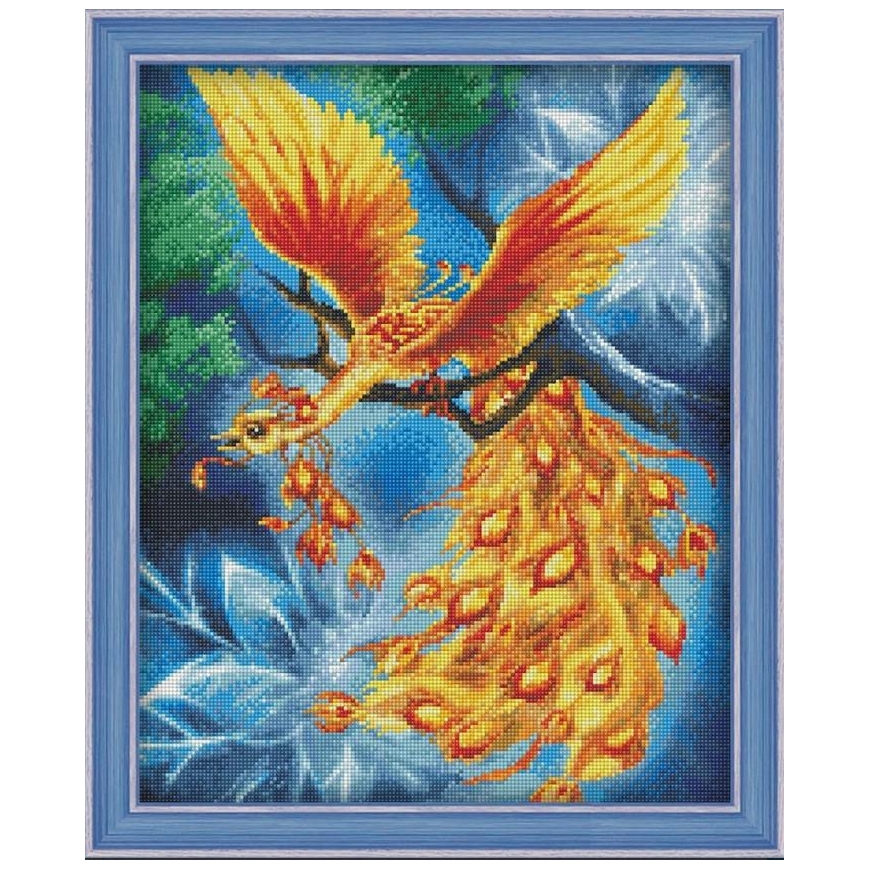 Beldizart Deimantinio dažymo rinkinys Firebird 40*50 cm AM1554 – 2