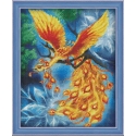 Beldizart Diamond Painting Kit Firebird 40*50 cm AM1554 Beldizart Diamond Painting Kit Firebird 40*50 cm AM1554