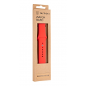 Tactical Smart Watch Apple 1/2/3/4/5/6/7/SE Silicone Strap, Red, 42/44/45mm