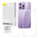 Skaidrus dėklas ir grūdintas stiklas Baseus Corning, skirtas iPhone 14 Pro Max Skaidrus dėklas ir grūdintas stiklas Baseus Corning, skirtas iPhone 14 Pro Max