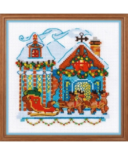 Uab 039039Riolis039039 Cabin with sled SR1661
